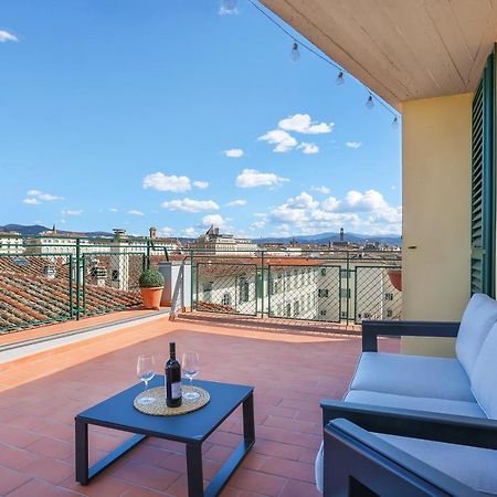 Penthouse With Big Terrace In Oltrarno - Hosted By Sweetstay Firenze Esterno foto