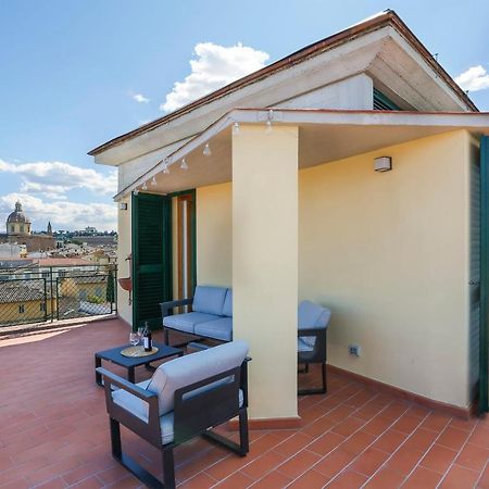 Appartamento Penthouse With Big Terrace In Oltrarno Firenze Esterno foto