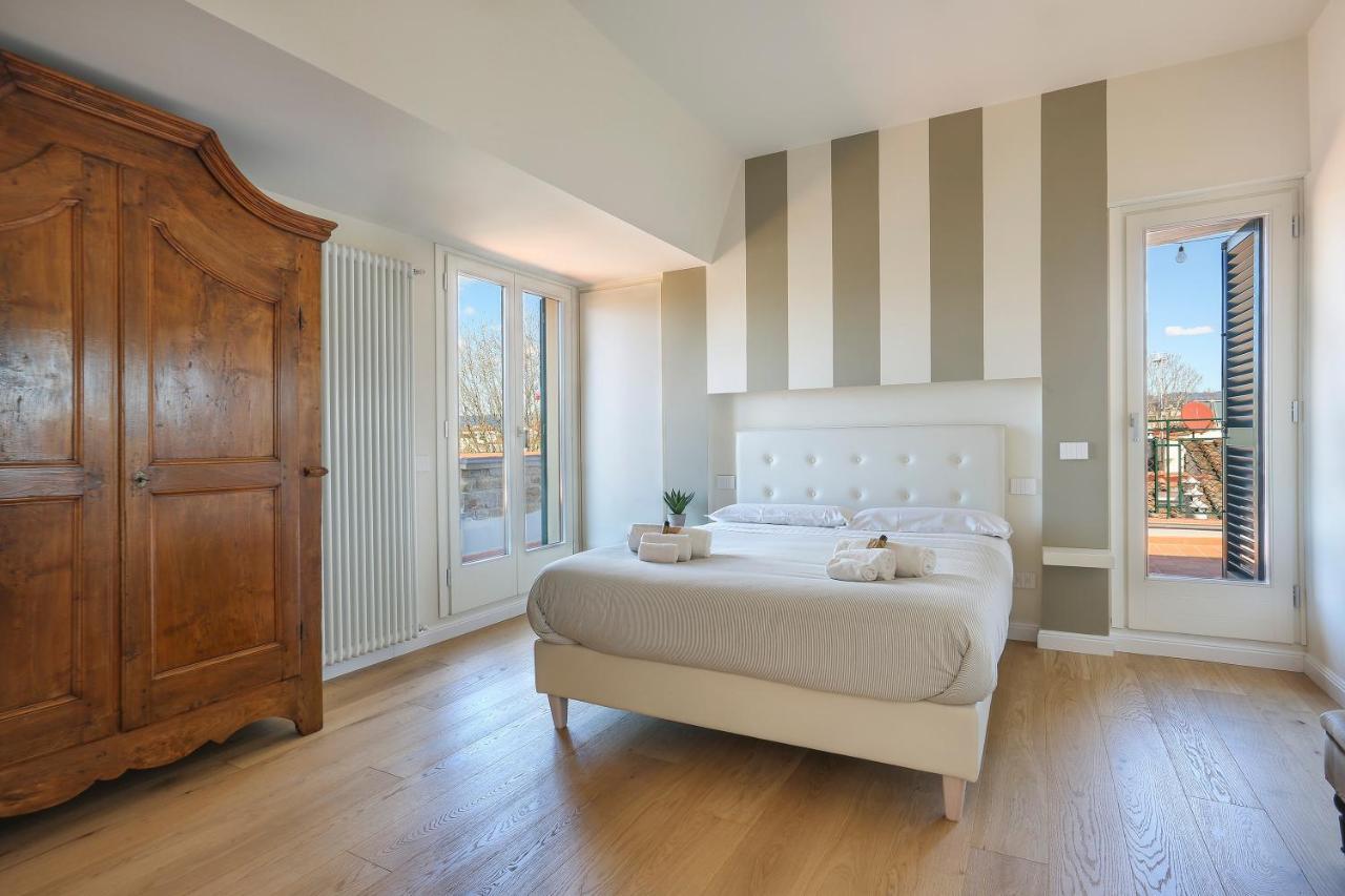 Appartamento Penthouse With Big Terrace In Oltrarno Firenze Esterno foto