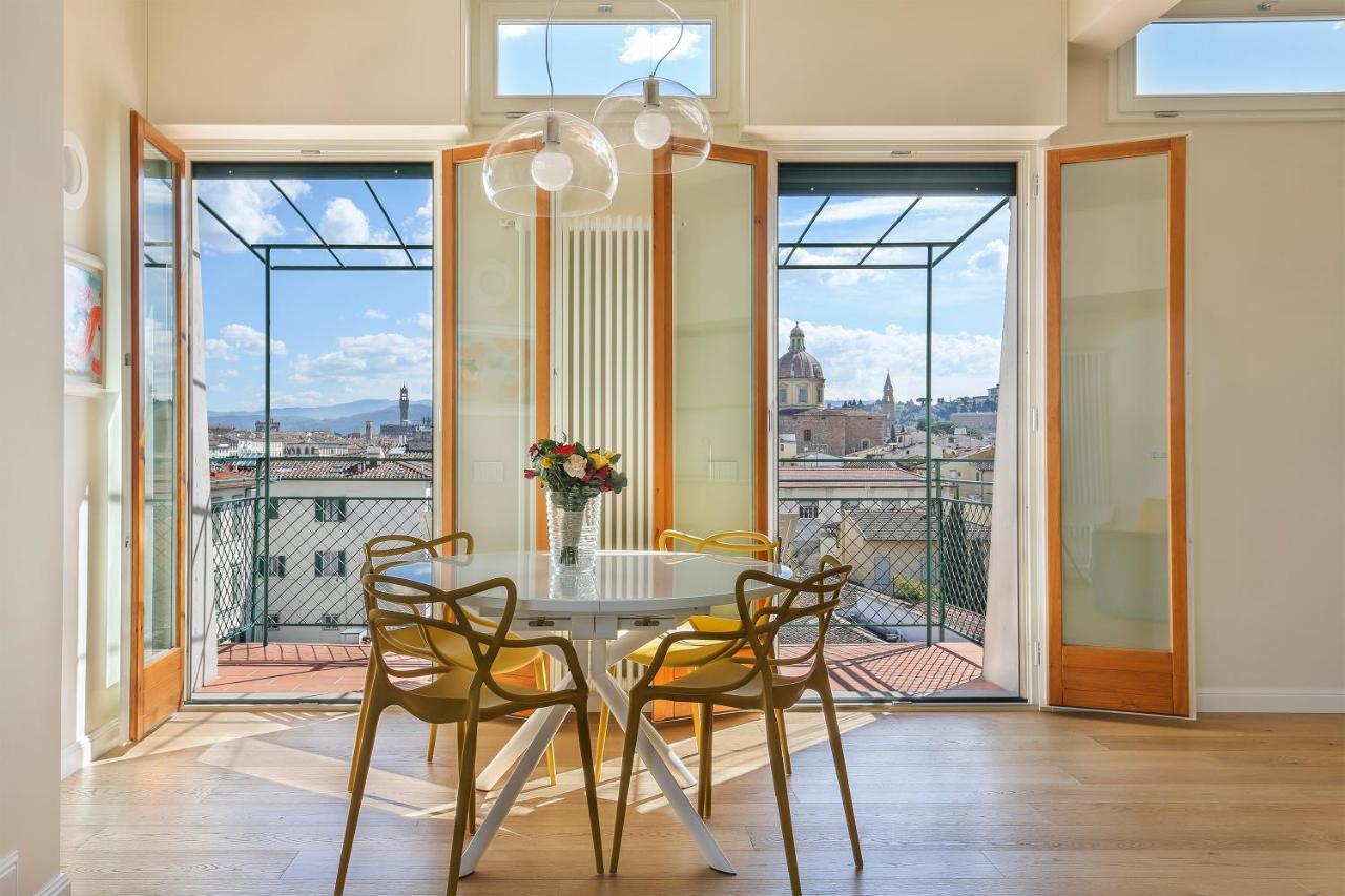 Appartamento Penthouse With Big Terrace In Oltrarno Firenze Esterno foto