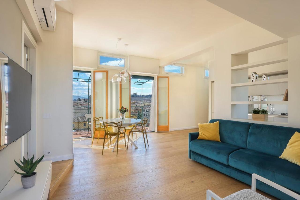 Appartamento Penthouse With Big Terrace In Oltrarno Firenze Esterno foto
