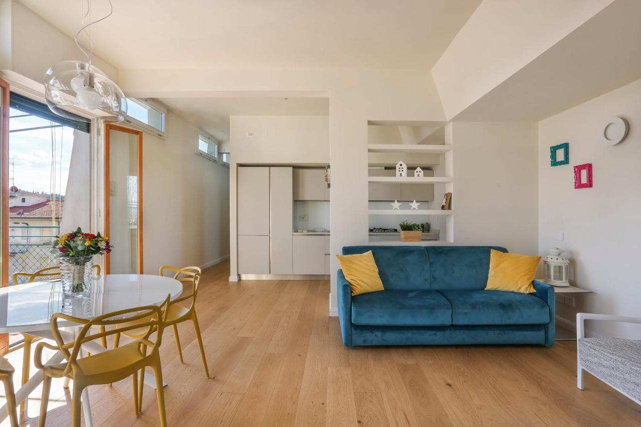 Appartamento Penthouse With Big Terrace In Oltrarno Firenze Esterno foto