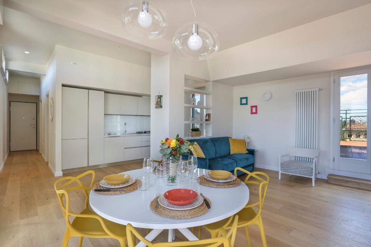 Appartamento Penthouse With Big Terrace In Oltrarno Firenze Esterno foto